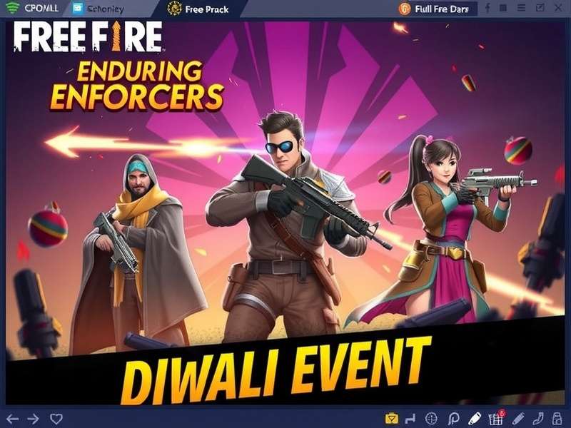 Free Fire Enduring Enforcers Diwali Event