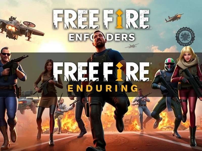 Free Fire Enduring Enforcers Game Cover